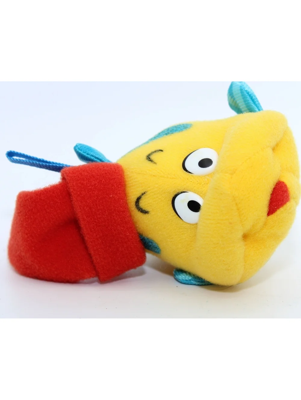 Vintage Disney Little Mermaid Holiday Flounder Plush McDonald's Happy Meal Toy